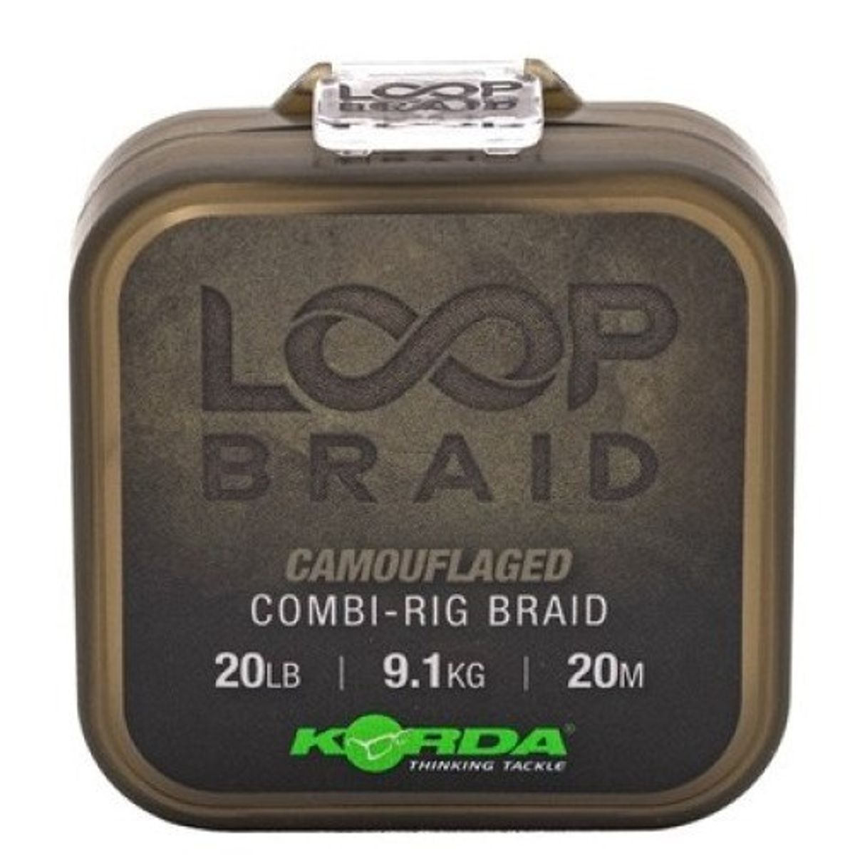 Korda Loop Braid 20lbs