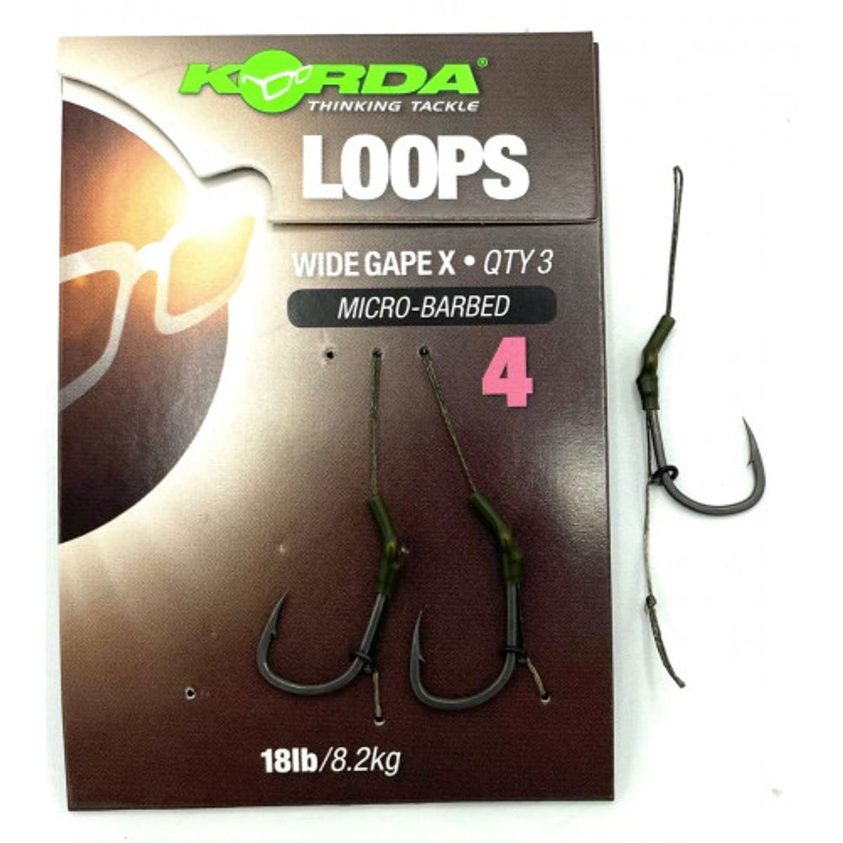 Korda Loops Wide Gape X