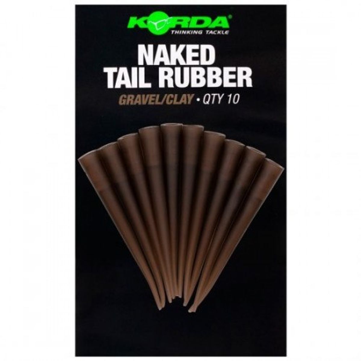 Korda Naked Tail Rubber Gravel/Clay