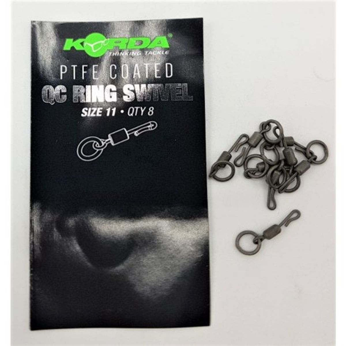 Korda PTFE QC Ring Swivel Str. 11