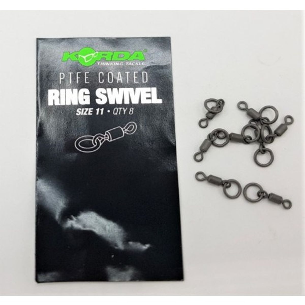 Korda PTFE Ring Swivel Str. 11