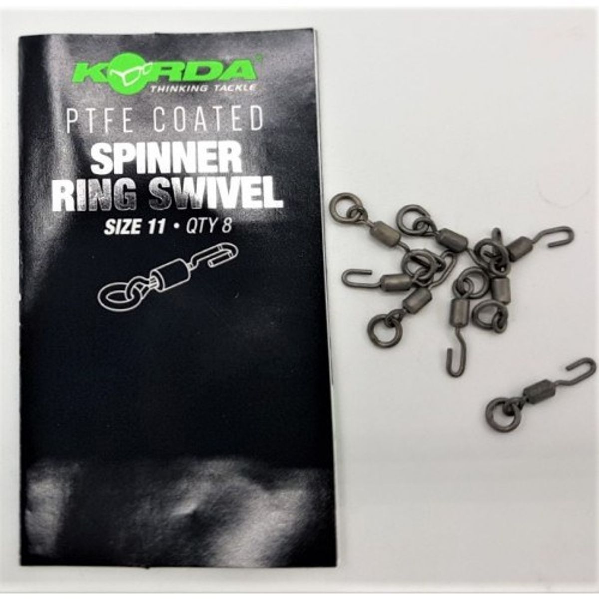 Korda PTFE Spinner Ring Swivel Str. 11