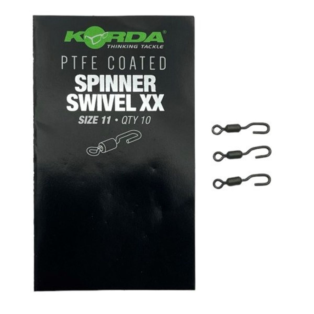 Korda PTFE Spinner Swivel XX Str. 11