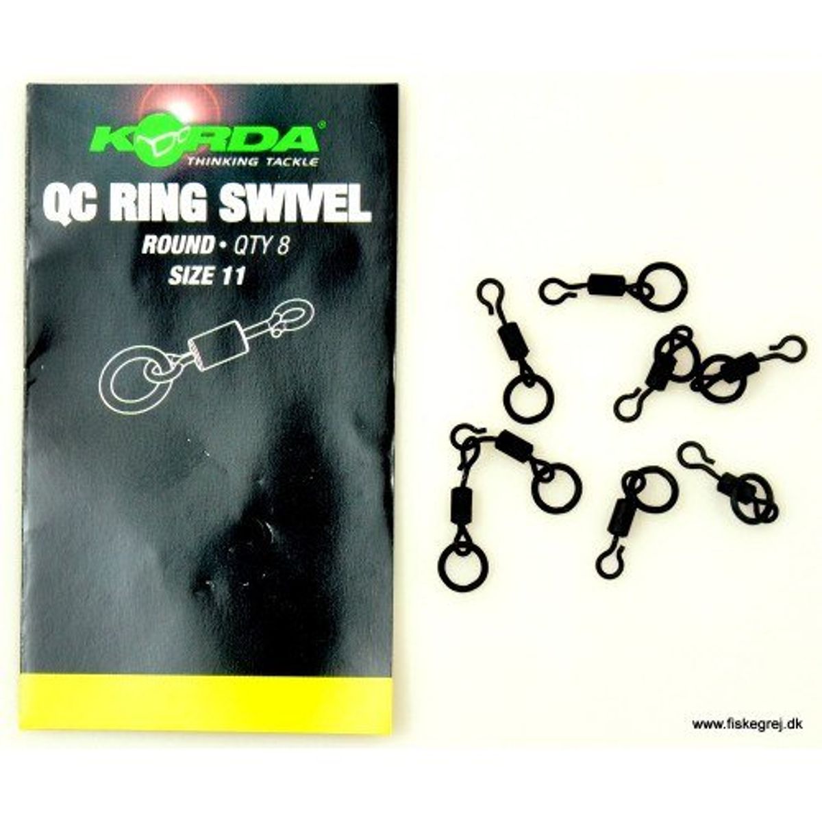 Korda QC Ring Swivel Round