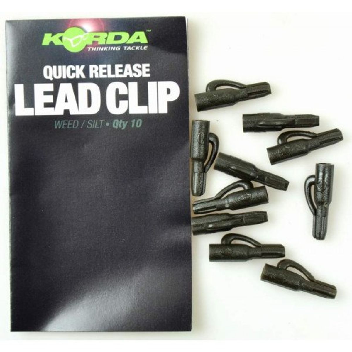 Korda Quick Release Lead Clips