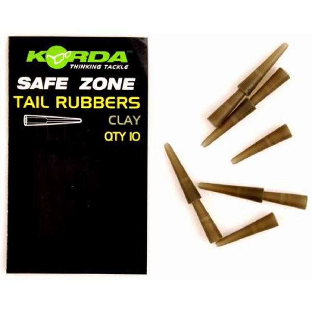 Korda Safe Zone Tail Rubbers