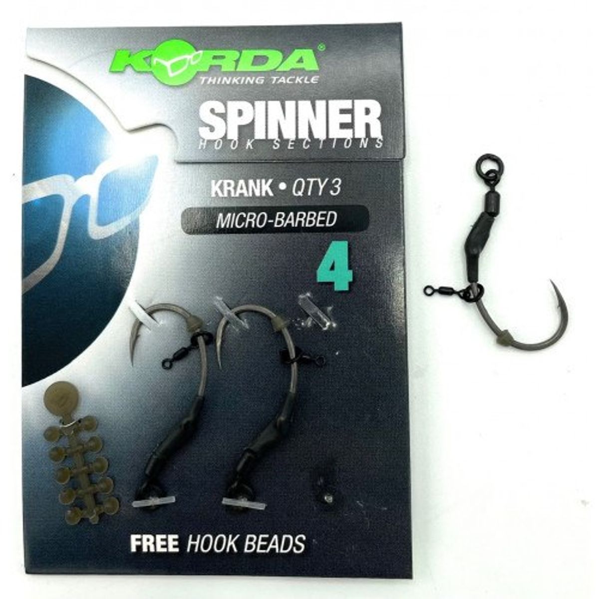 Korda Spinner Hook Sections Krank