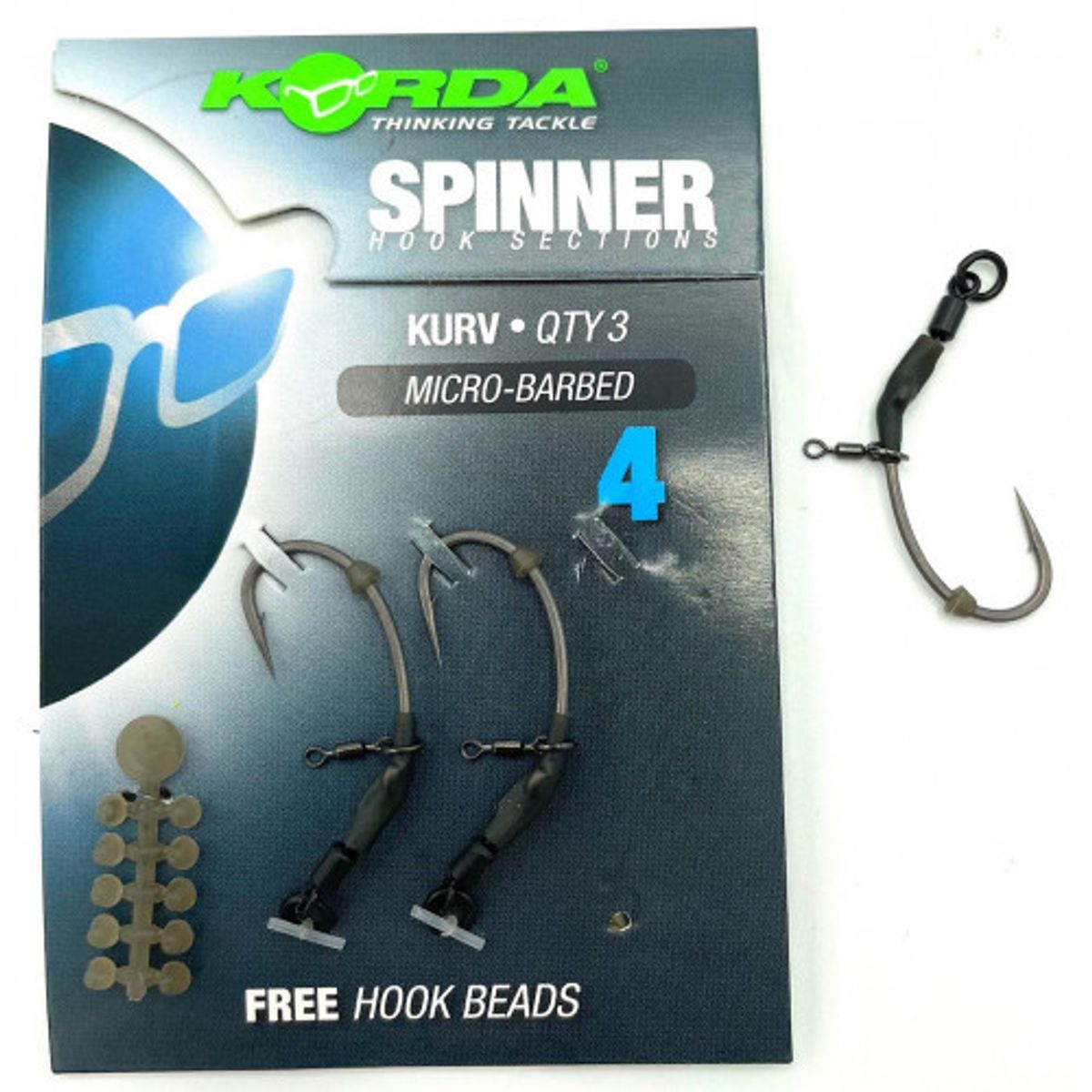 Korda Spinner Hook Sections Kurv