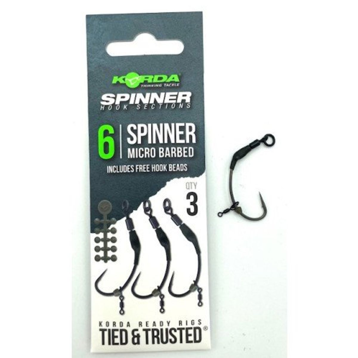 Korda Spinner Hook Sections Spinner