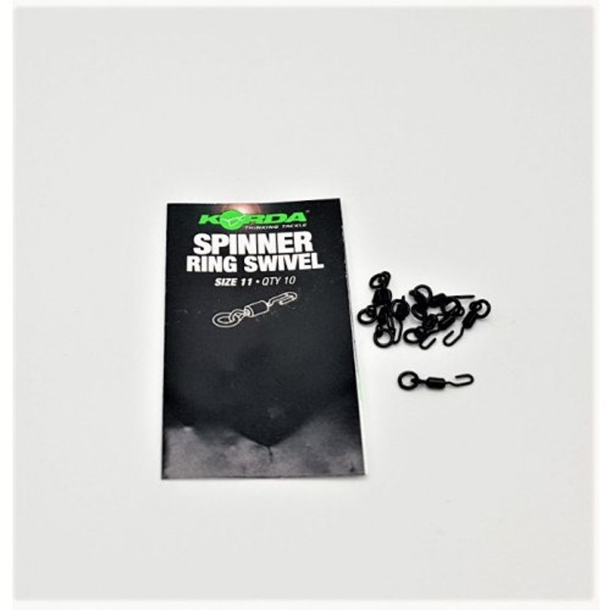 Korda Spinner Ring Swivel Str. 11