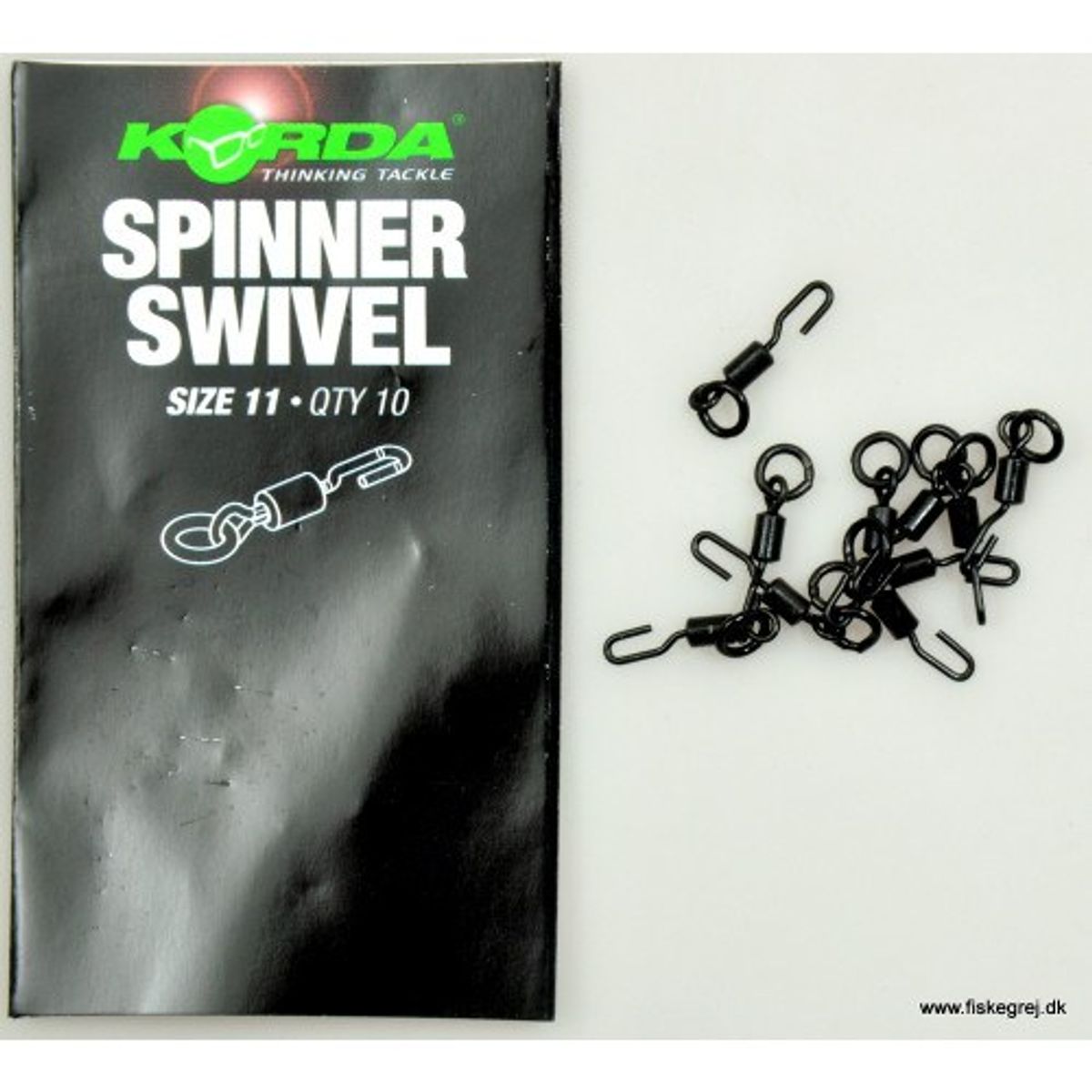 Korda Spinner Swivel Str. 11