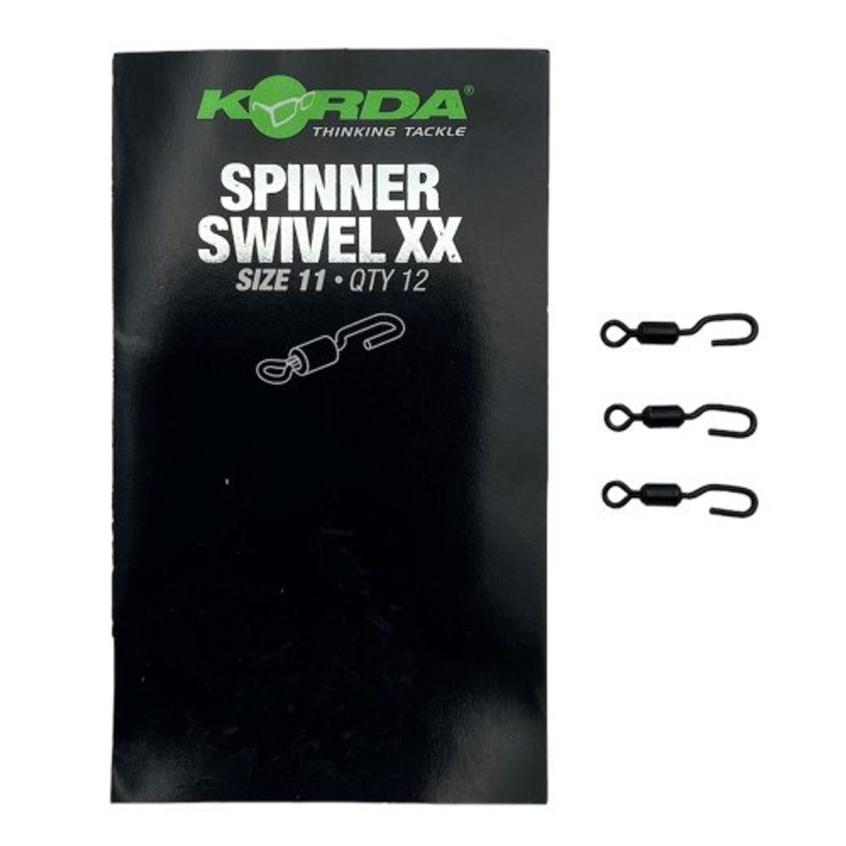 Korda Spinner Swivel XX Str. 11