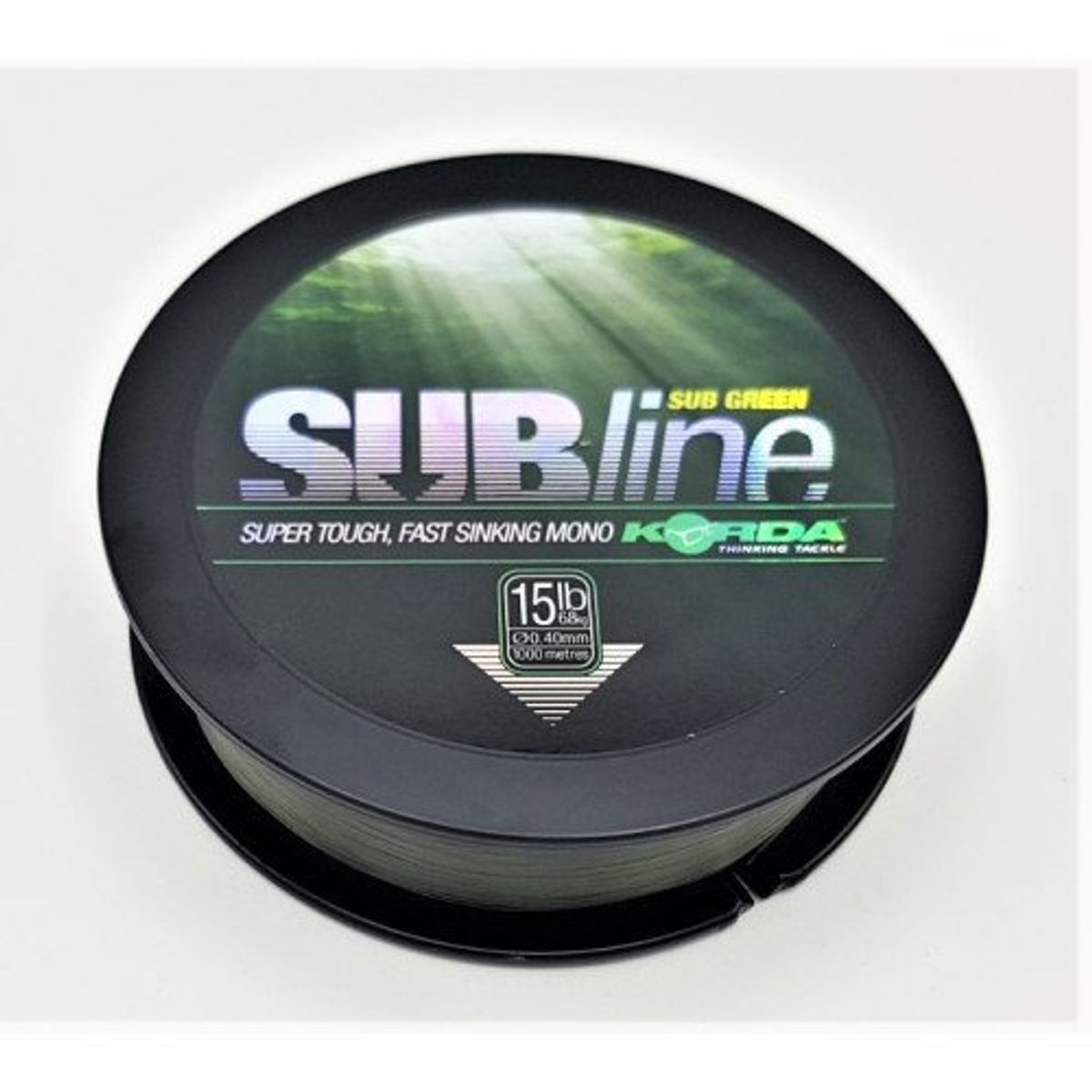 Korda SUBline 1000m 0,40mm Grøn