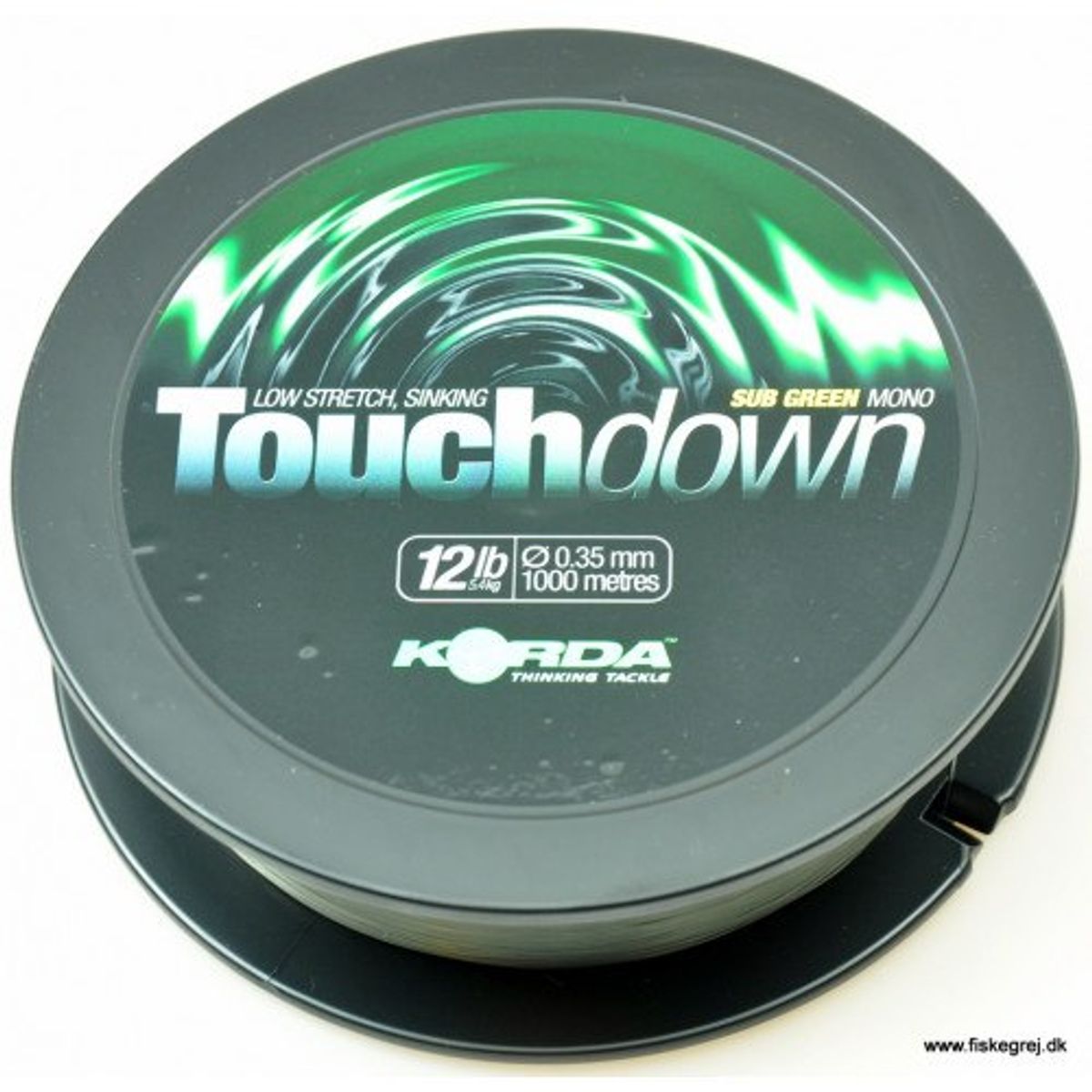 Korda Touchdown 1000m 0,35mm Grøn