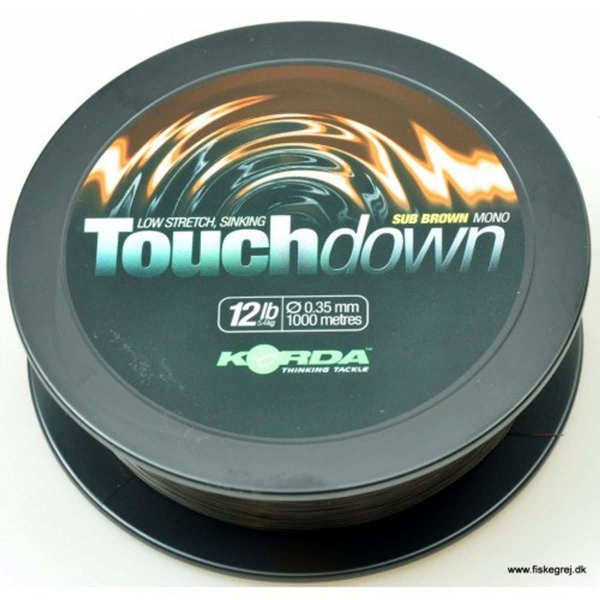 Korda Touchdown 1000m 0,40mm Brun