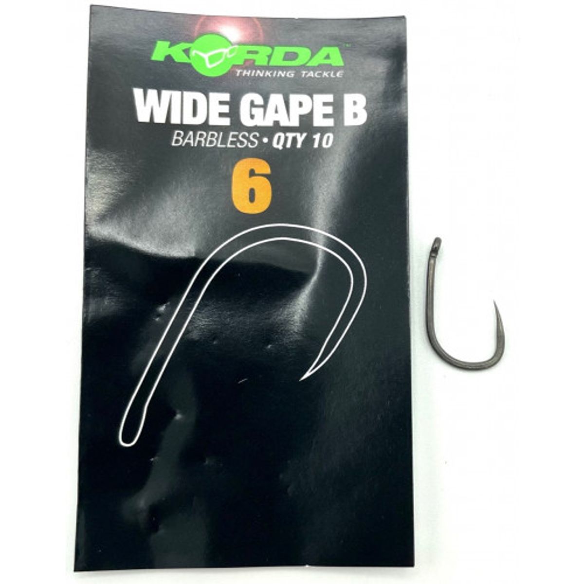 Korda Wide Gape Barbless