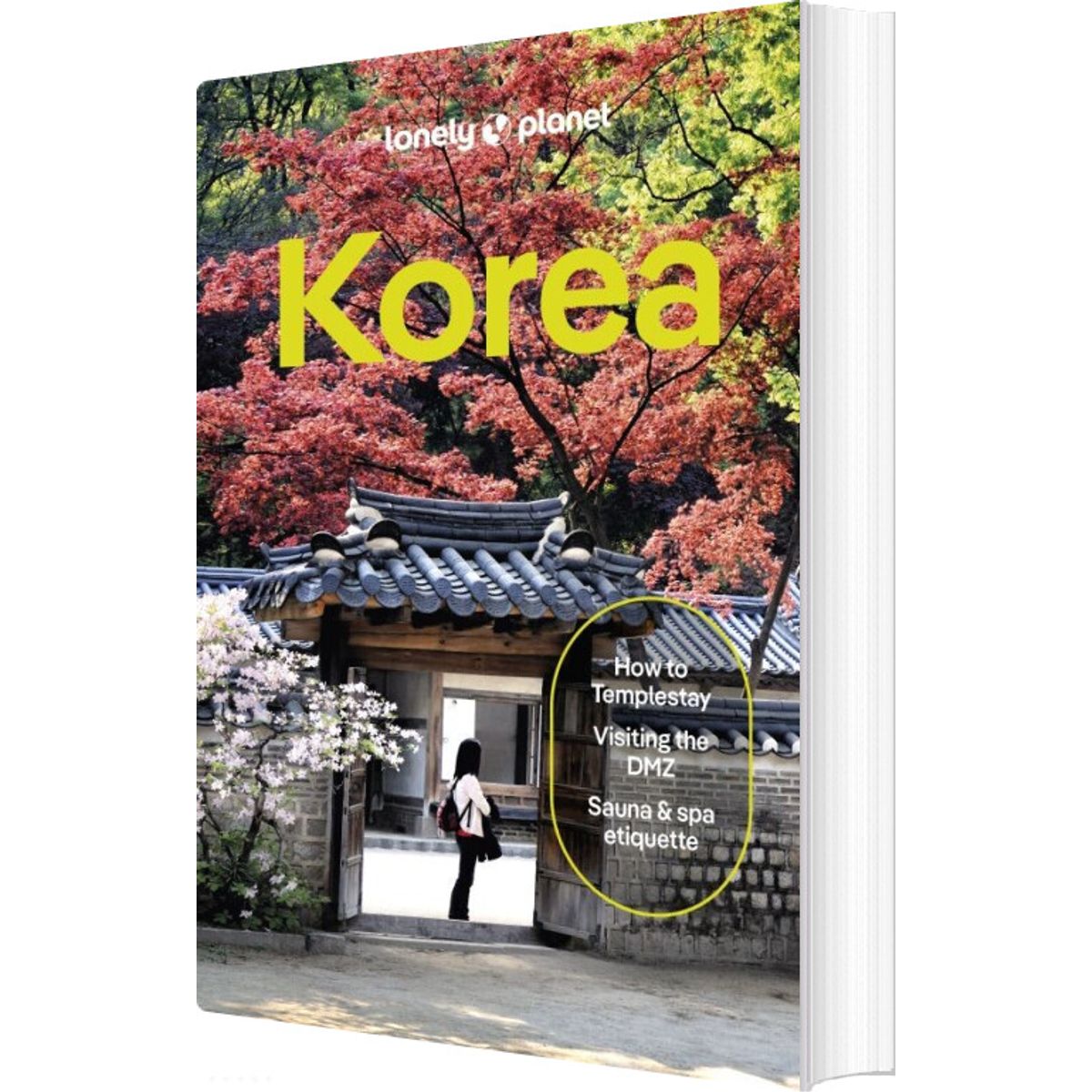 Korea - Lonely Planet - English Book