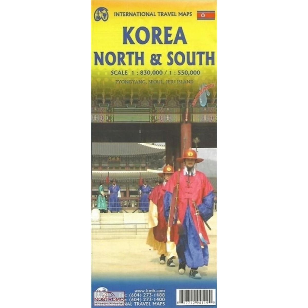 Korea North & South - Itmb - English Book