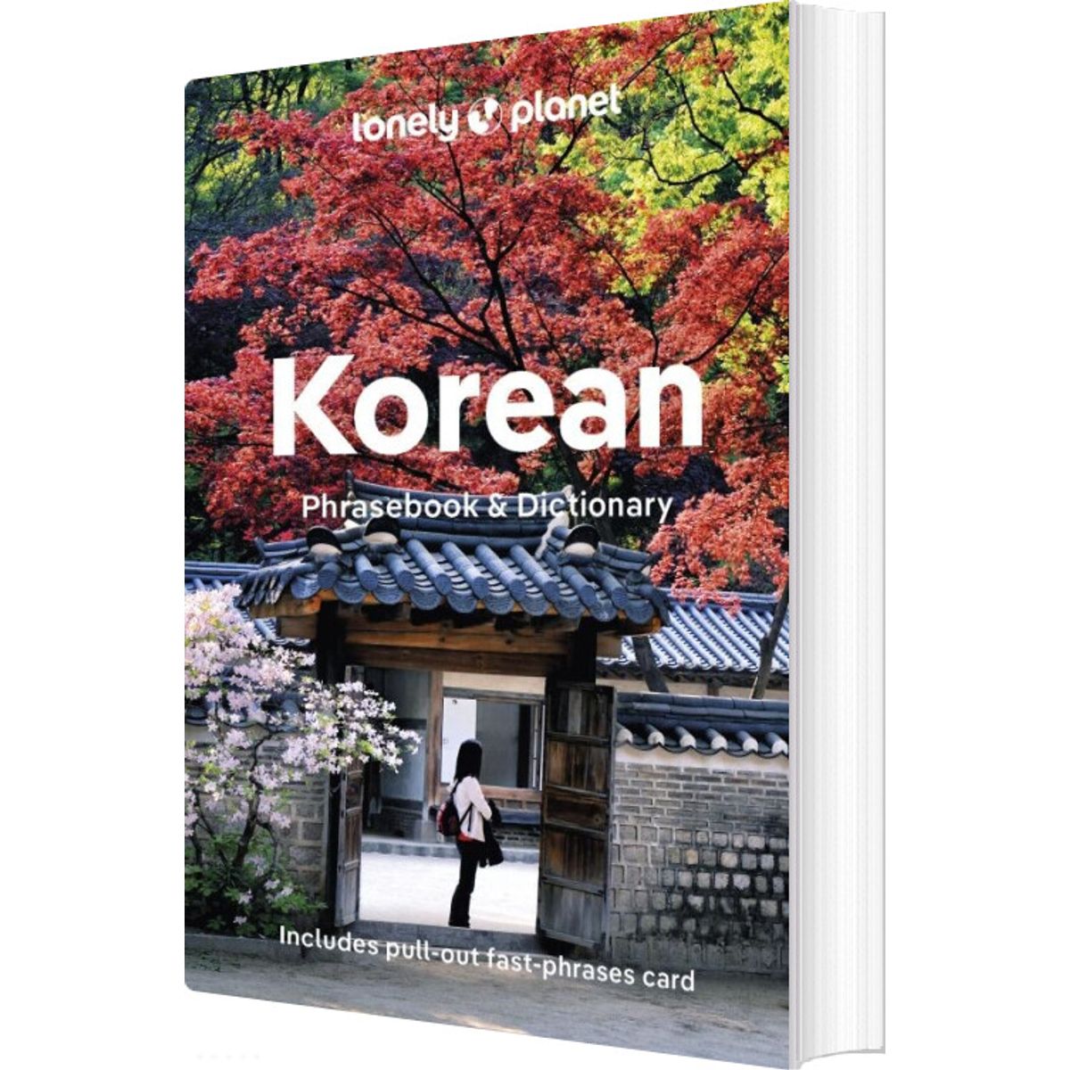 Korean Phrasebook & Dictionary - Lonely Planet - English Book