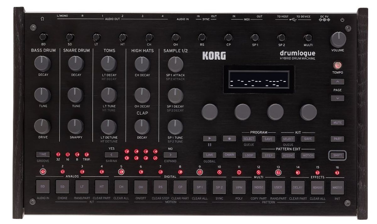 Korg Drumlogue Trommemaskine