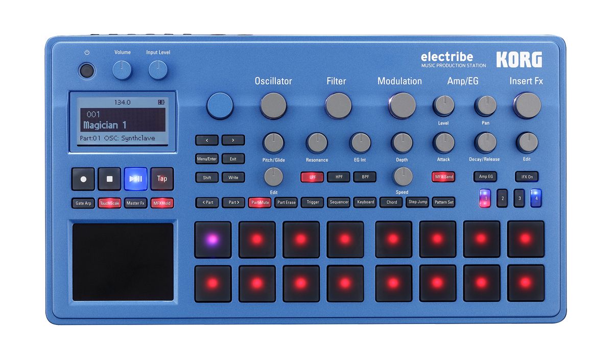 Korg Electribe 2 Grooveboks (Blå)