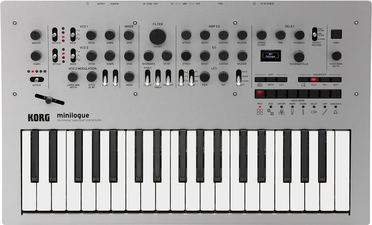 Korg Minilogue Analog Synthesizer