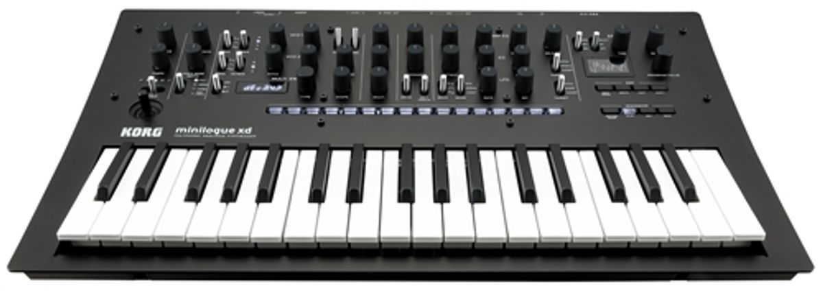 Korg Minilogue XD Synthesizer