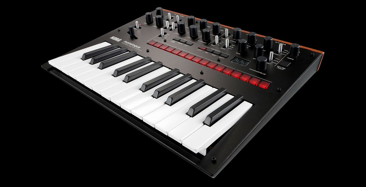 Korg Monologue Synthesizer (Sort)