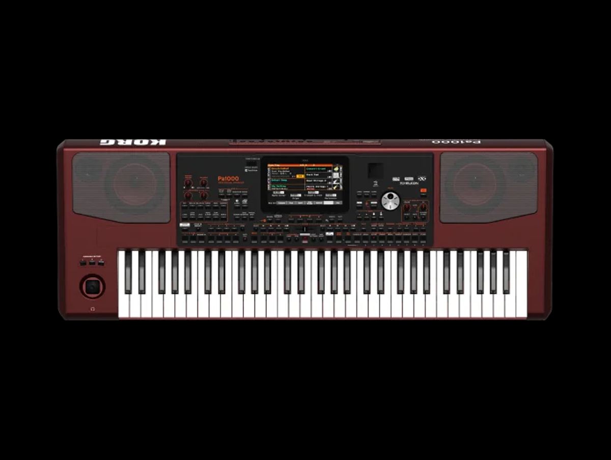 Korg PA-1000 Keyboard (Bordeux)