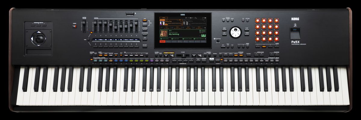 Korg PA5X-88 Arranger Keyboard (Sort)