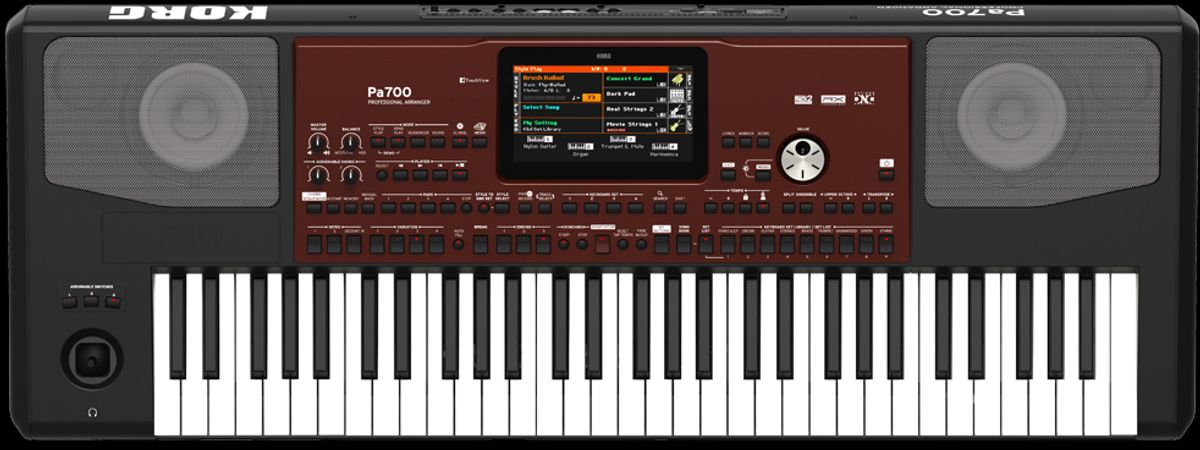 Korg PA700 Keyboard