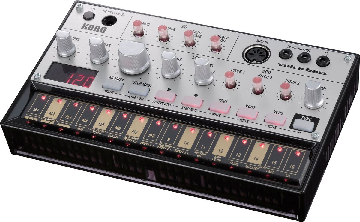 Korg Volca Bass Analogue Bass Machine