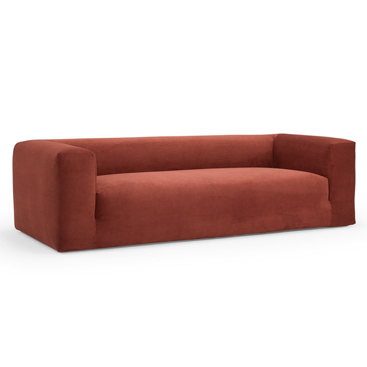 Kornum 3 pers. sofa - stof