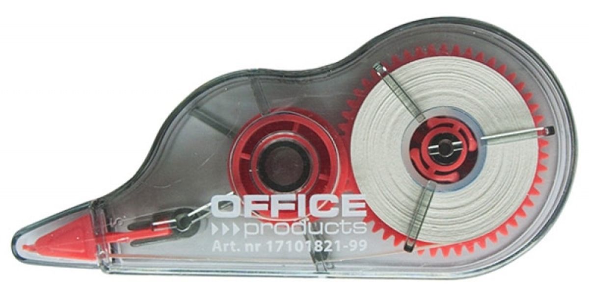 Korrektionstape OFFICE PRODUCTS, mus, 5mmx8m,.