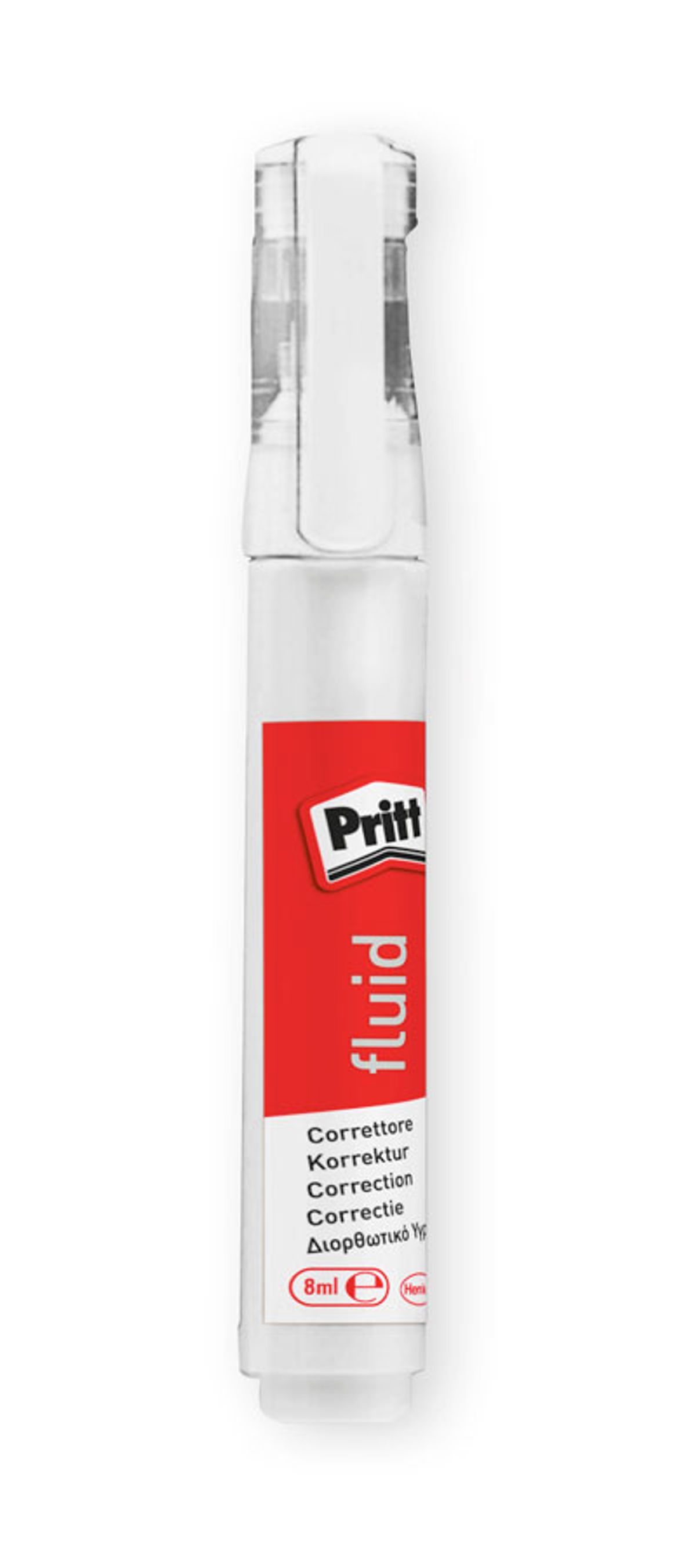 Korrekturlak - Flydende Pritt 8 ML Pen