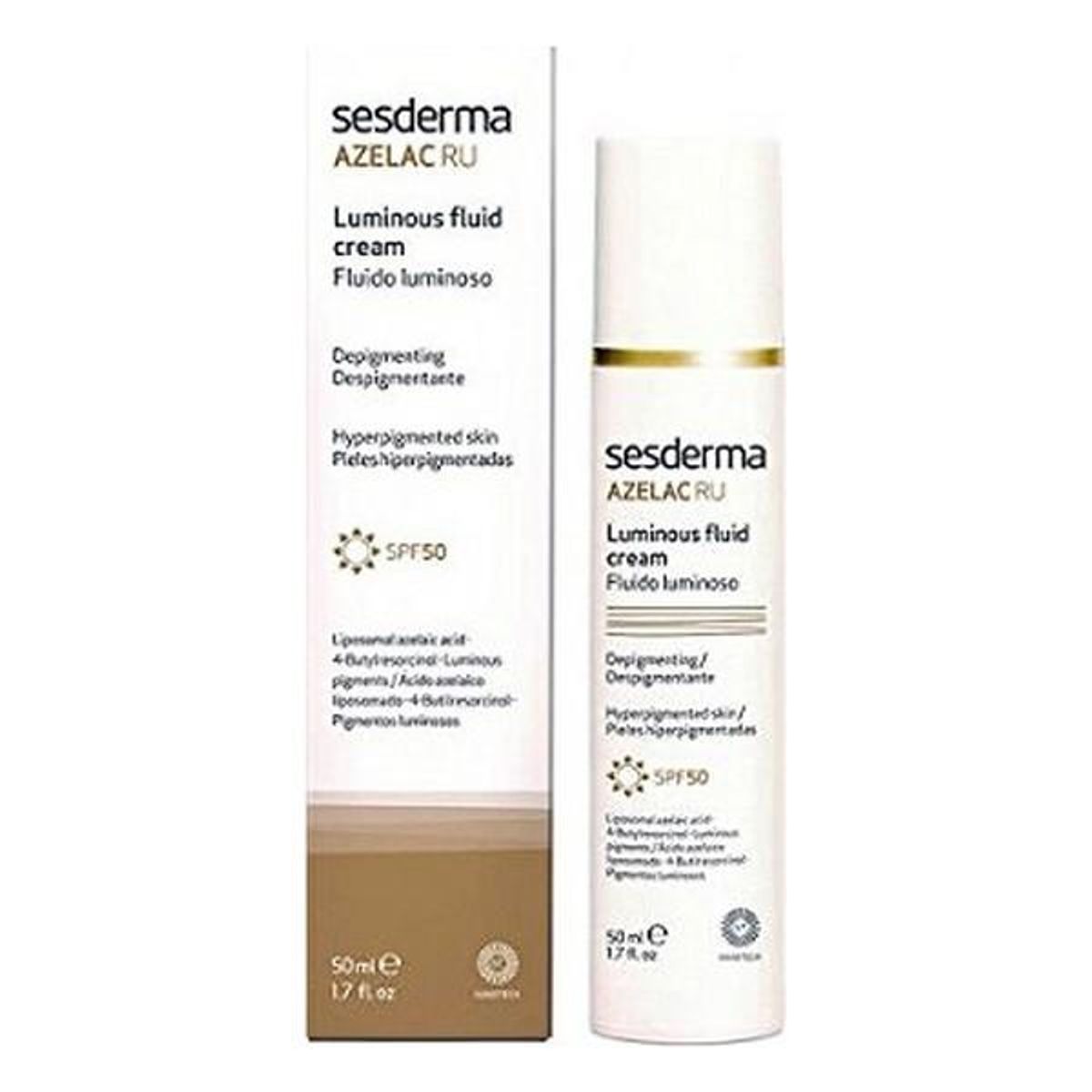 Korrigerende anti-pletter behandling Azelac Ru Sesderma Azelac Ru Spf 50 50 ml