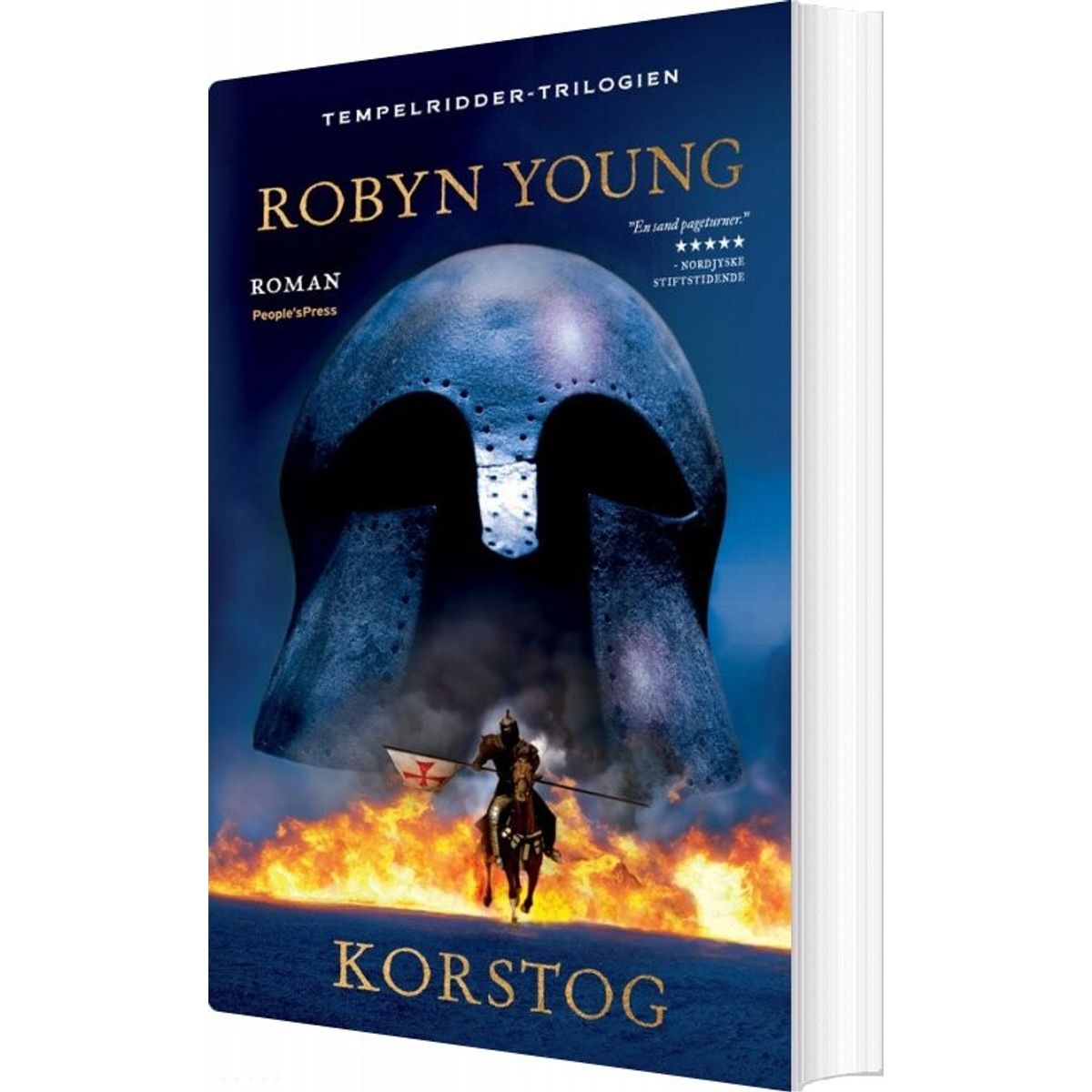 Korstog - Robyn Young - Bog