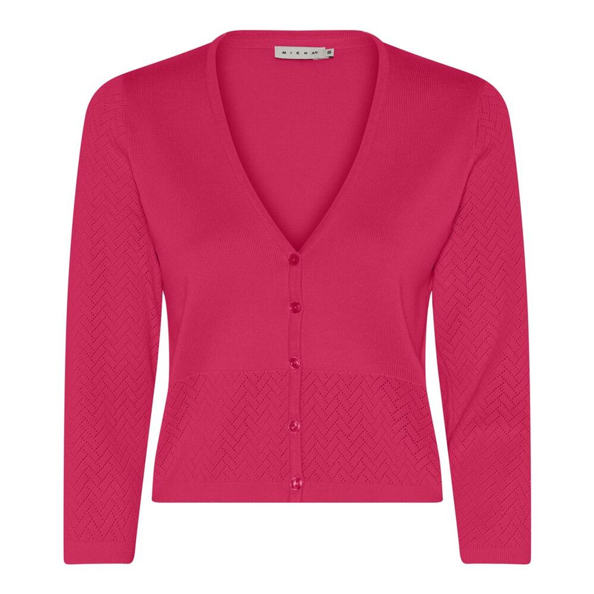 Kort Cardigan Bolero - Pink - Micha