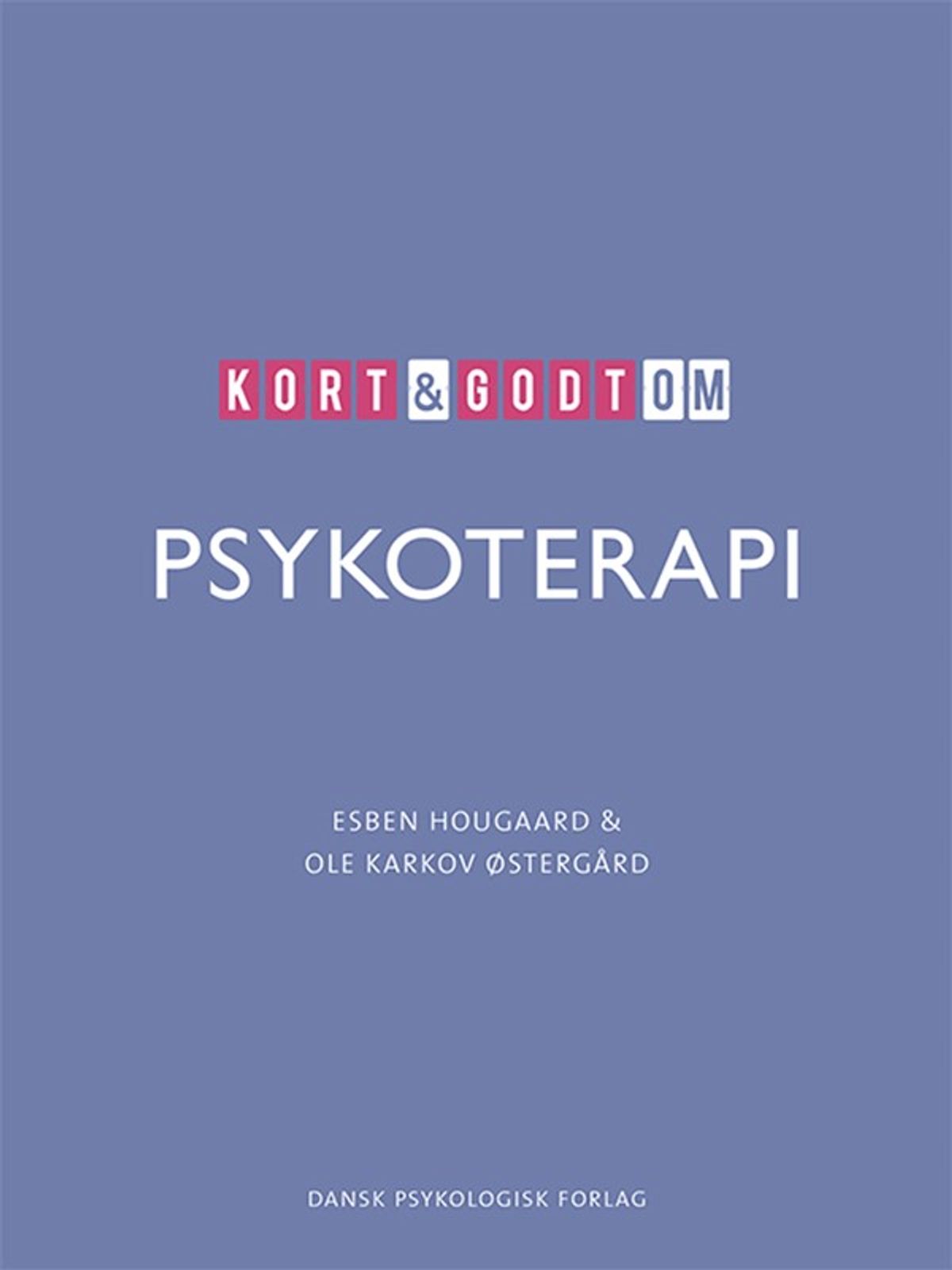 Kort & godt om PSYKOTERAPI