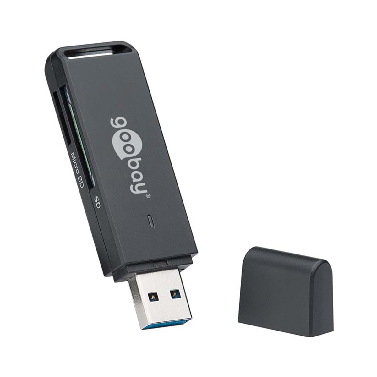 Kortlæser USB 3.0 - SD - Micro SD - SDHC - SDXC