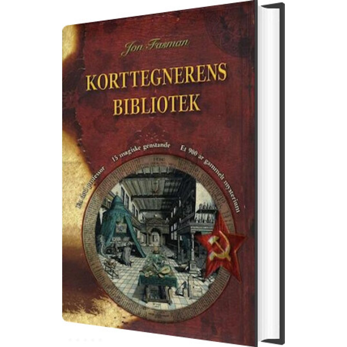 Korttegnerens Bibliotek - Jon Fasman - Bog