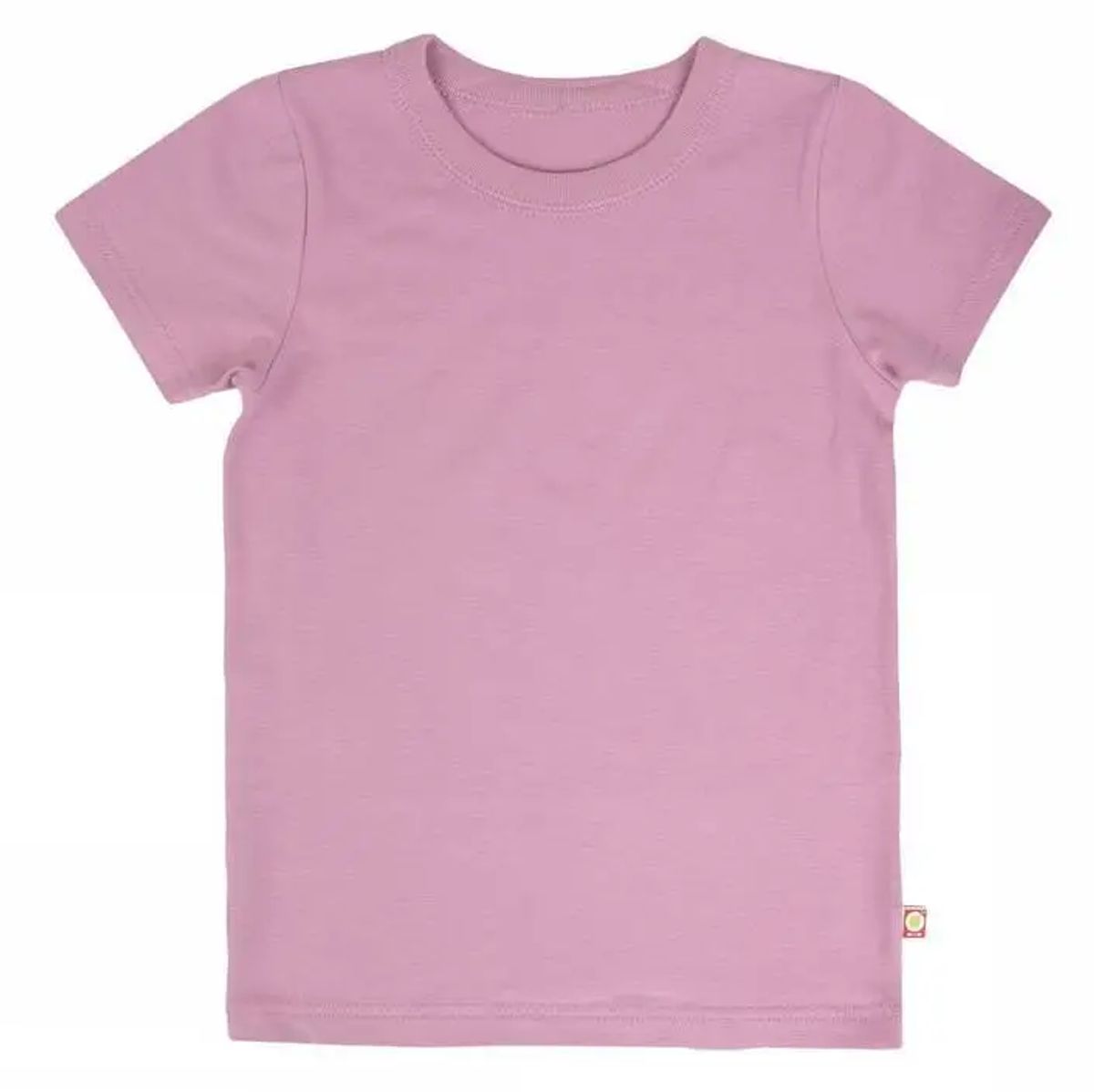 Kortærmet rosa T-shirt til piger