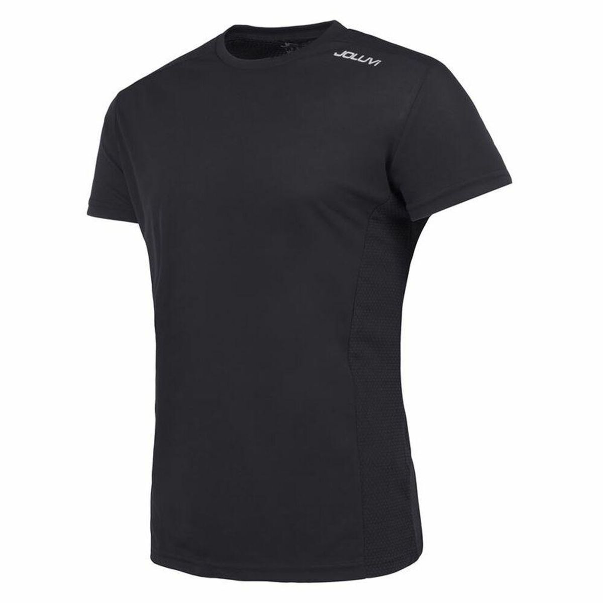 Kortærmet Sport T-shirt Joluvi 234024001L Sort S