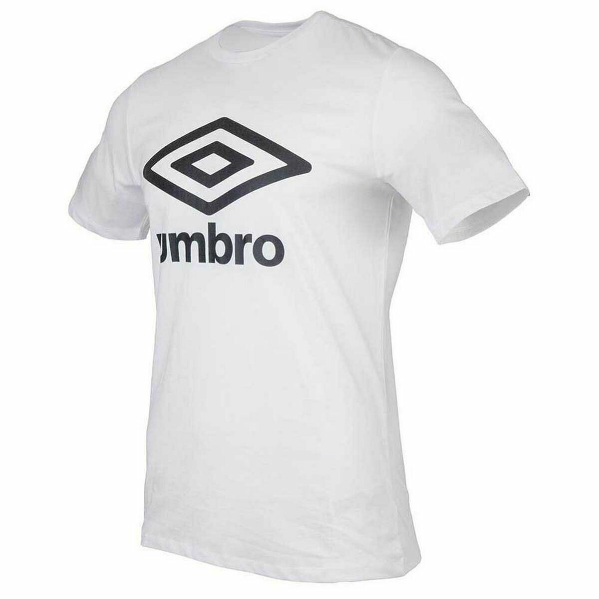 Kortærmet Sport T-shirt Umbro WARDROBE FW Hvid S