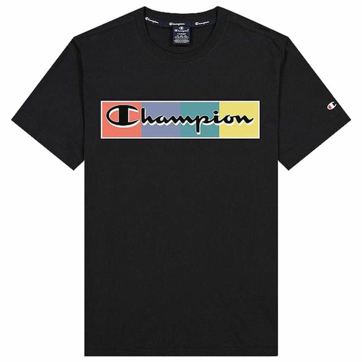 Kortærmet T-shirt Champion Crewneck S