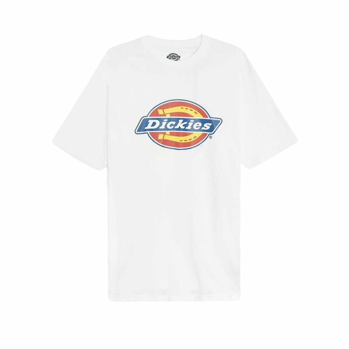 Kortærmet T-shirt Dickies Icon Logo Hvid Unisex S