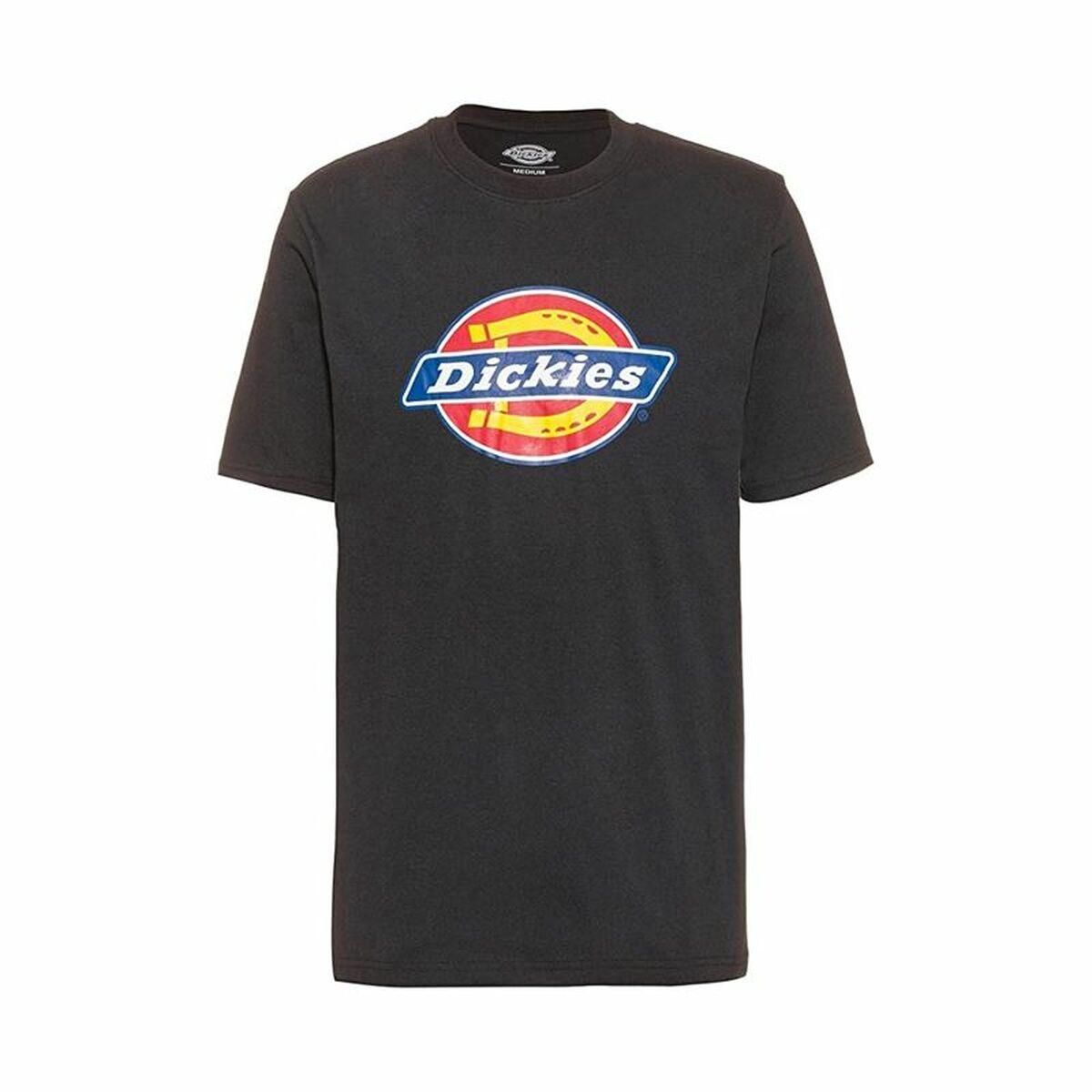 Kortærmet T-shirt Dickies Icon Logo Sort Mænd XL