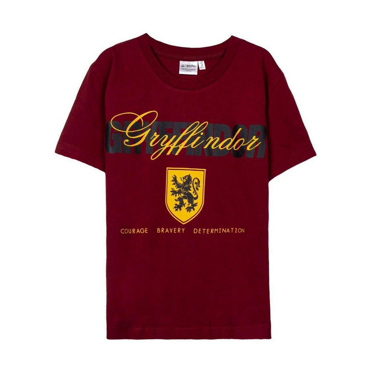 Kortærmet T-shirt Harry Potter Rød 8 år