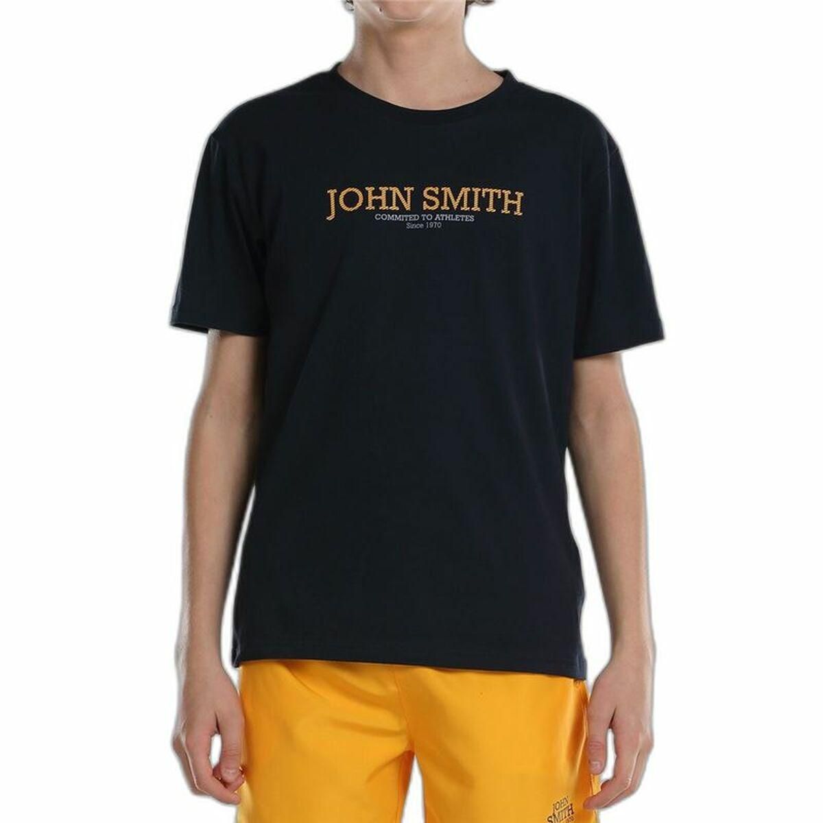 Kortærmet T-shirt til Børn John Smith Efebo 12 år