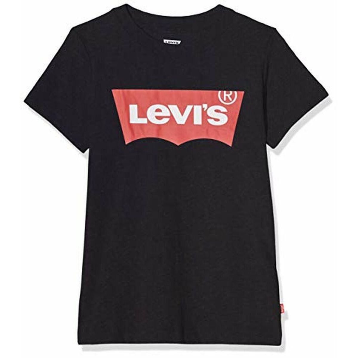 Kortærmet T-shirt til Børn Levi's 8157 Sort (14 år)